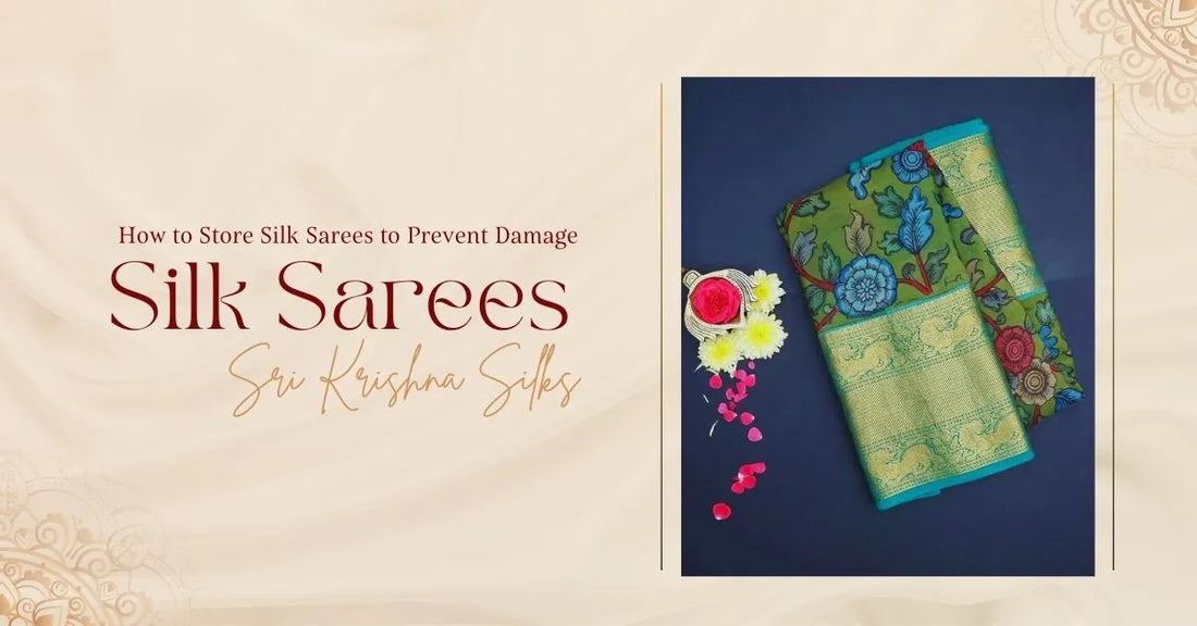 How to Store Silk Sarees to Prevent Damage
