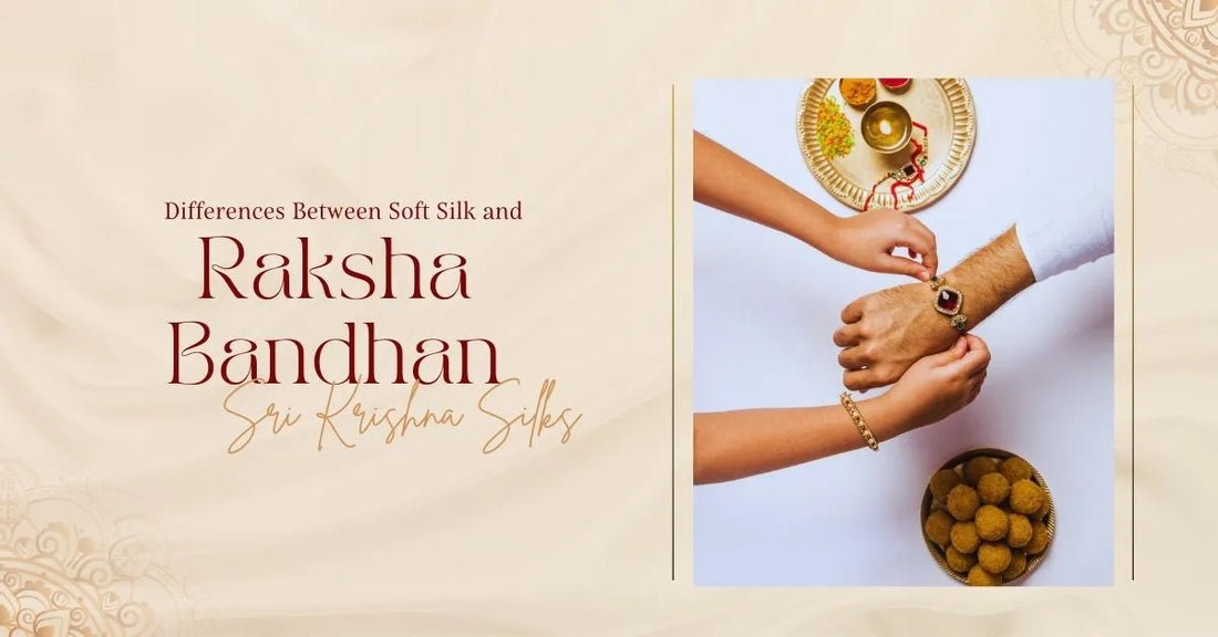 The Perfect Saree to Wear This Raksha Bandhan