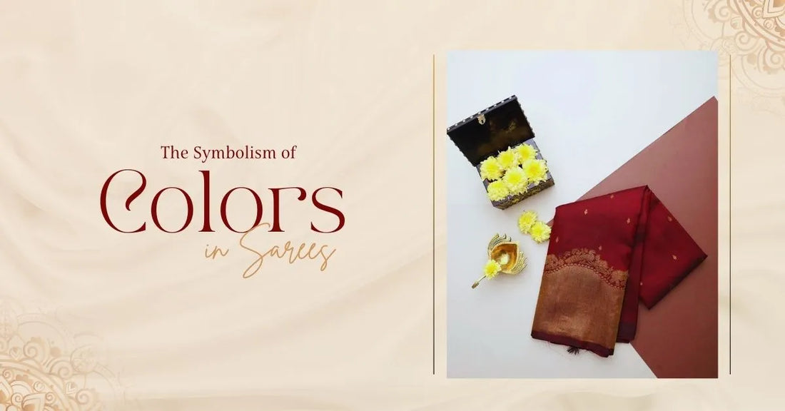 The Symbolism of Colors in Sarees