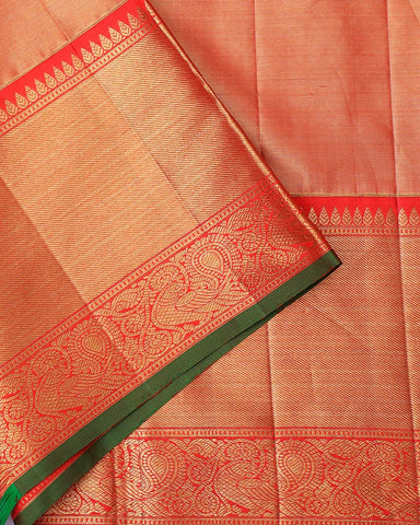The Lalic Kanjivaram silk saree