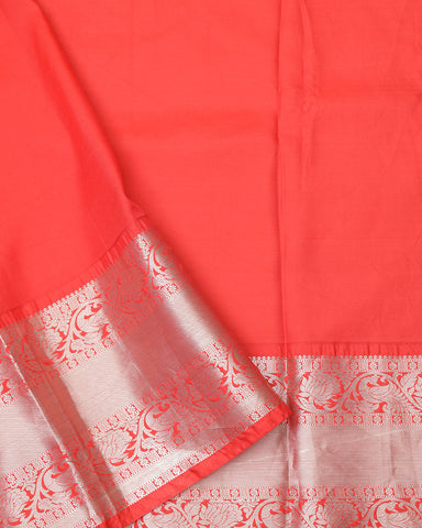 Pink kanchi embroidery saree Pink kanchi embroidery saree