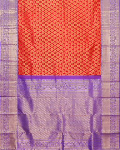 Red kanjivaram silk saree Red kanjivaram silk saree