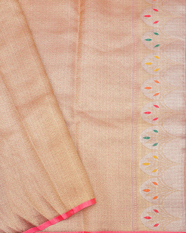 Onion pink kota Fancy saree Onion pink kota Fancy saree