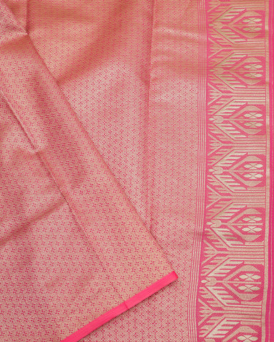 Light brown kota fancy saree Light brown kota fancy saree