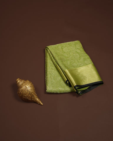 Light green mysore silk saree Light green mysore silk saree