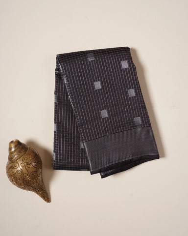Brown kanjivaram silk saree Brown kanjivaram silk saree