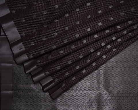 Brown kanjivaram silk saree Brown kanjivaram silk saree
