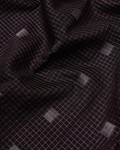 Brown kanjivaram silk saree Brown kanjivaram silk saree