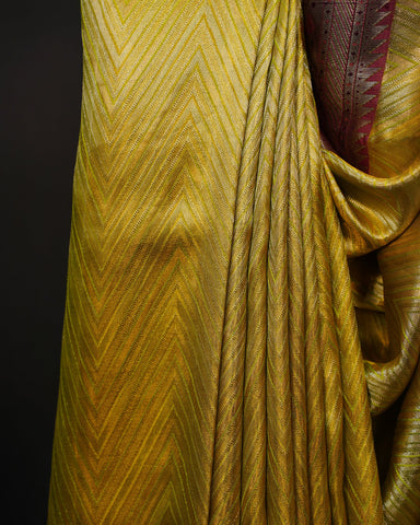 Graceful Elegance in Green & Purple Graceful Elegance in Green & Purple