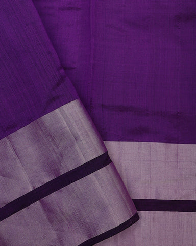 Purple Chanderi Silk  Saree Purple Chanderi Silk  Saree