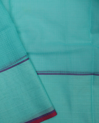 Blue Kota Silk Saree Blue Kota Silk Saree