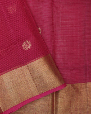 Lilac Kota Silk Saree Lilac Kota Silk Saree