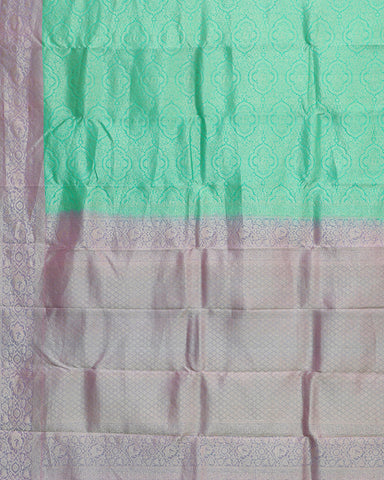 Mint Green Kanchipuram Silk Saree Mint Green Kanchipuram Silk Saree