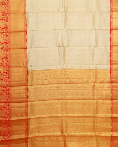 Pink Tissue Kanjivaram Saree