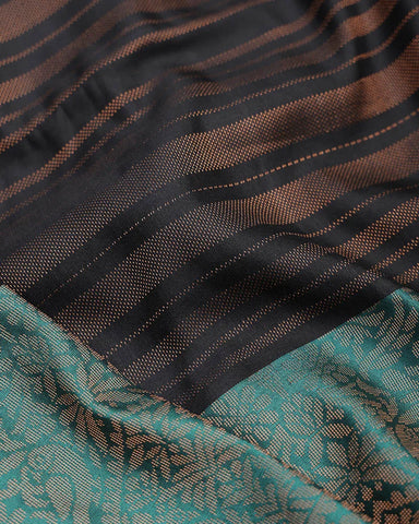 Opulent Banarasi Silk Saree
