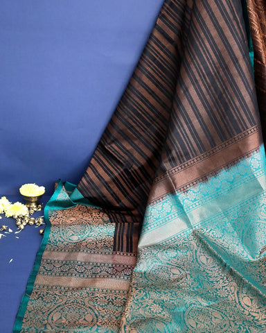 Opulent Banarasi Silk Saree