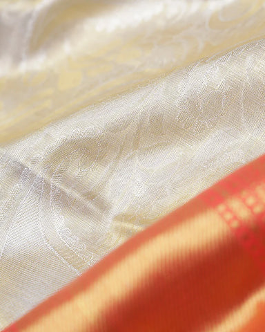 Gold Tissue Kanjivaram Saree Gold Tissue Kanjivaram Saree