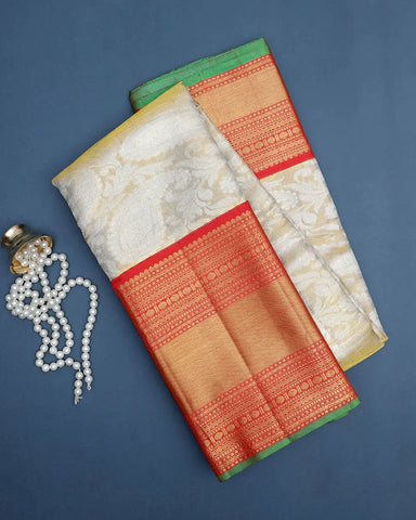 Gold Tissue Kanjivaram Saree Gold Tissue Kanjivaram Saree