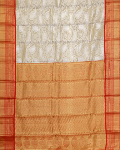 Gold Tissue Kanjivaram Saree Gold Tissue Kanjivaram Saree