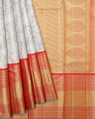 Gold Tissue Kanjivaram Saree Gold Tissue Kanjivaram Saree