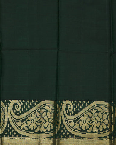 White Kanjivaram Georgette Saree White Kanjivaram Georgette Saree