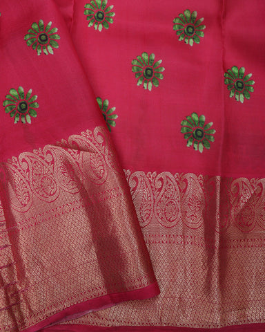 Mehndi Green Kanchipuram Saree Mehndi Green Kanchipuram Saree