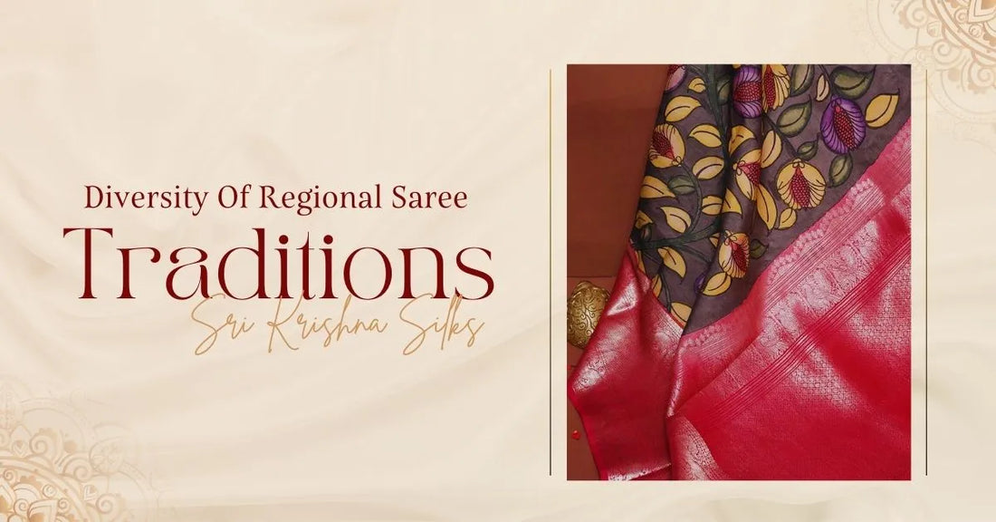 Diversity of Regional Saree Traditions