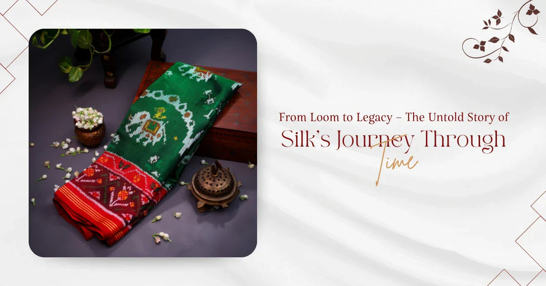 From Loom to Legacy – The Untold Story of Silk’s Journey Through Time