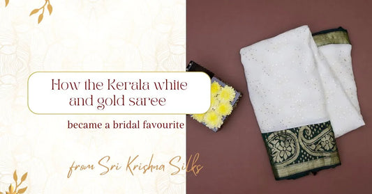 How the Kerala white and gold saree became a bridal favourite