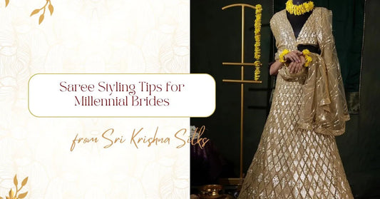 Saree Styling Tips for Millennial Brides