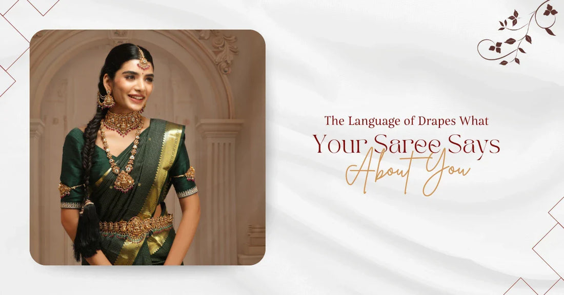 The Language of Drapes – What Your Saree Says About You