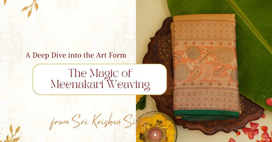 The Magic of Meenakari Weaving: A Deep Dive into the Art Form