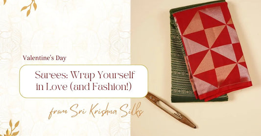 Valentine's Day Sarees: Wrap Yourself in Love (and Fashion!)