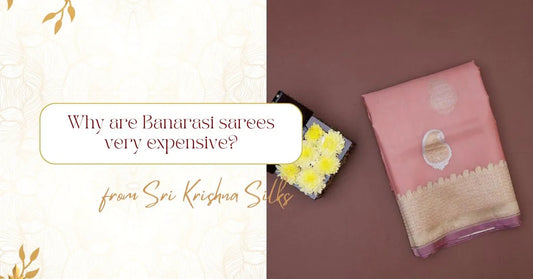 Why are Banarasi sarees very expensive?