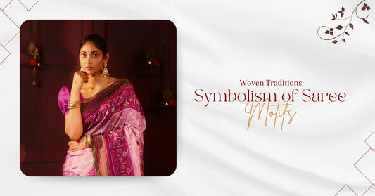 Woven Traditions: Symbolism of Saree Motifs