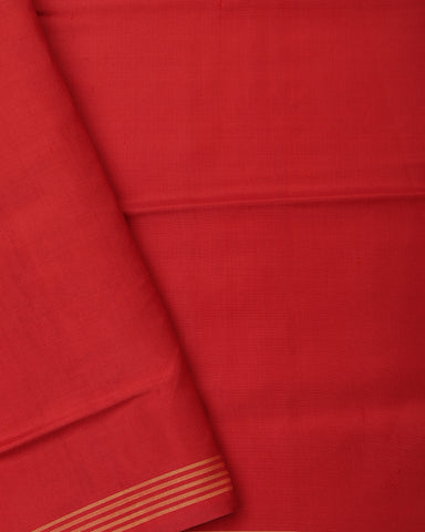 Red Patola Silk