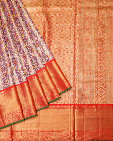 The Lalic Kanjivaram silk saree