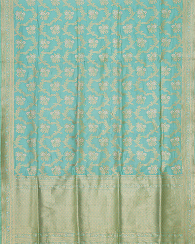 Katan banarasi silk saree