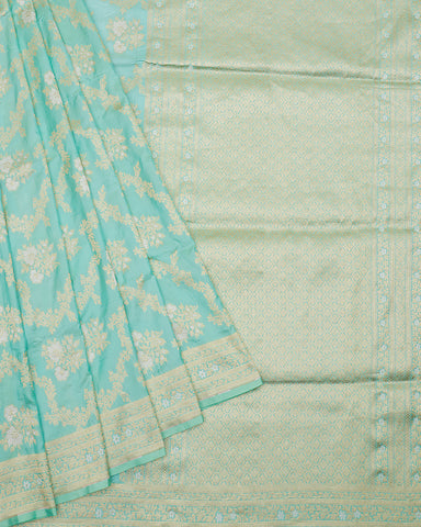 Katan banarasi silk saree