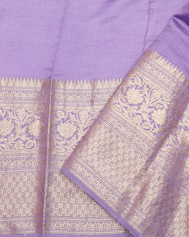 Lalic fancy banarasi silk saree