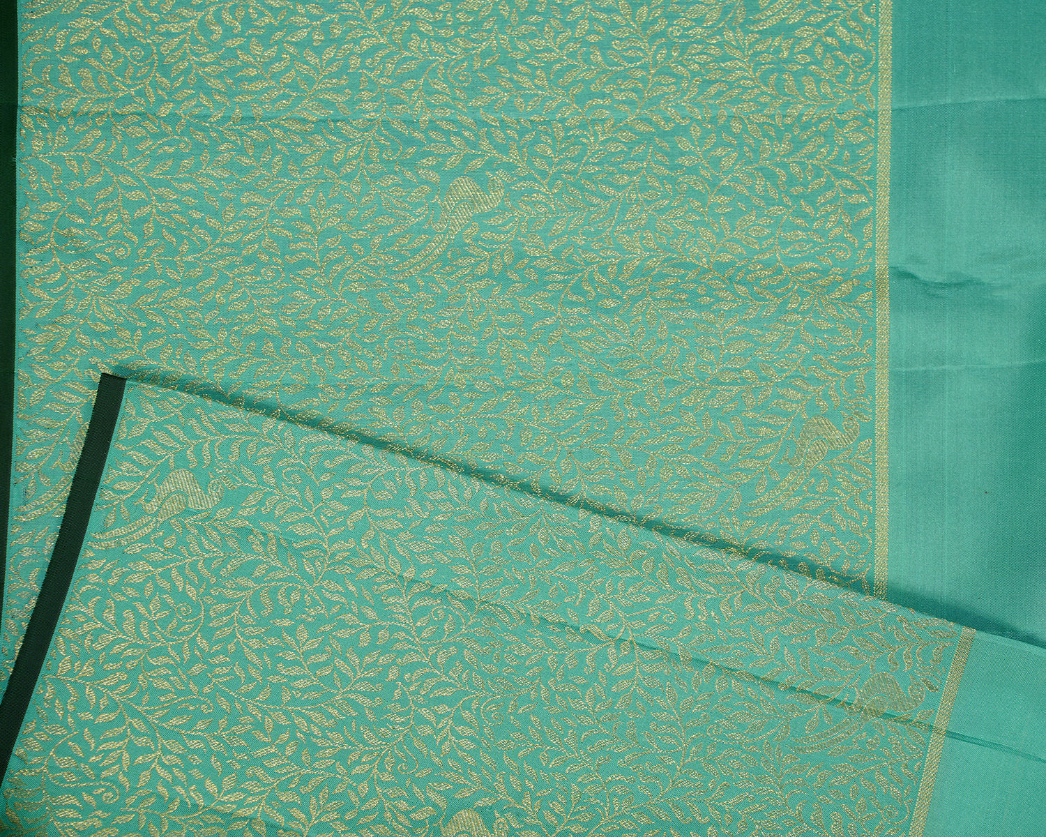 Graceful Lilac Kanjivaram Silk Saree