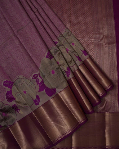 Lalic kanjivaram silk saree