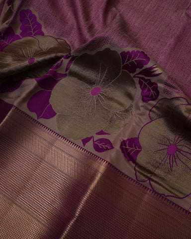 Lalic kanjivaram silk saree