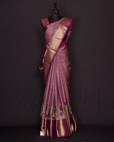 Lalic kanjivaram silk saree