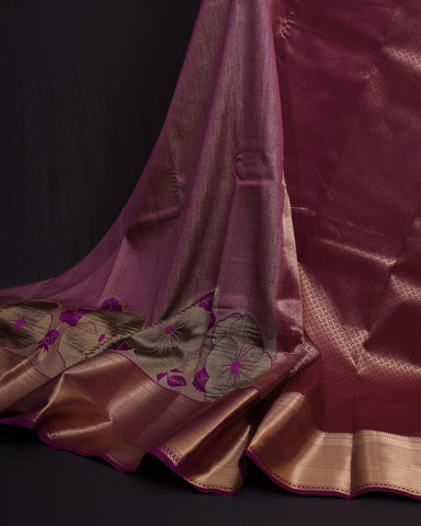 Lalic kanjivaram silk saree