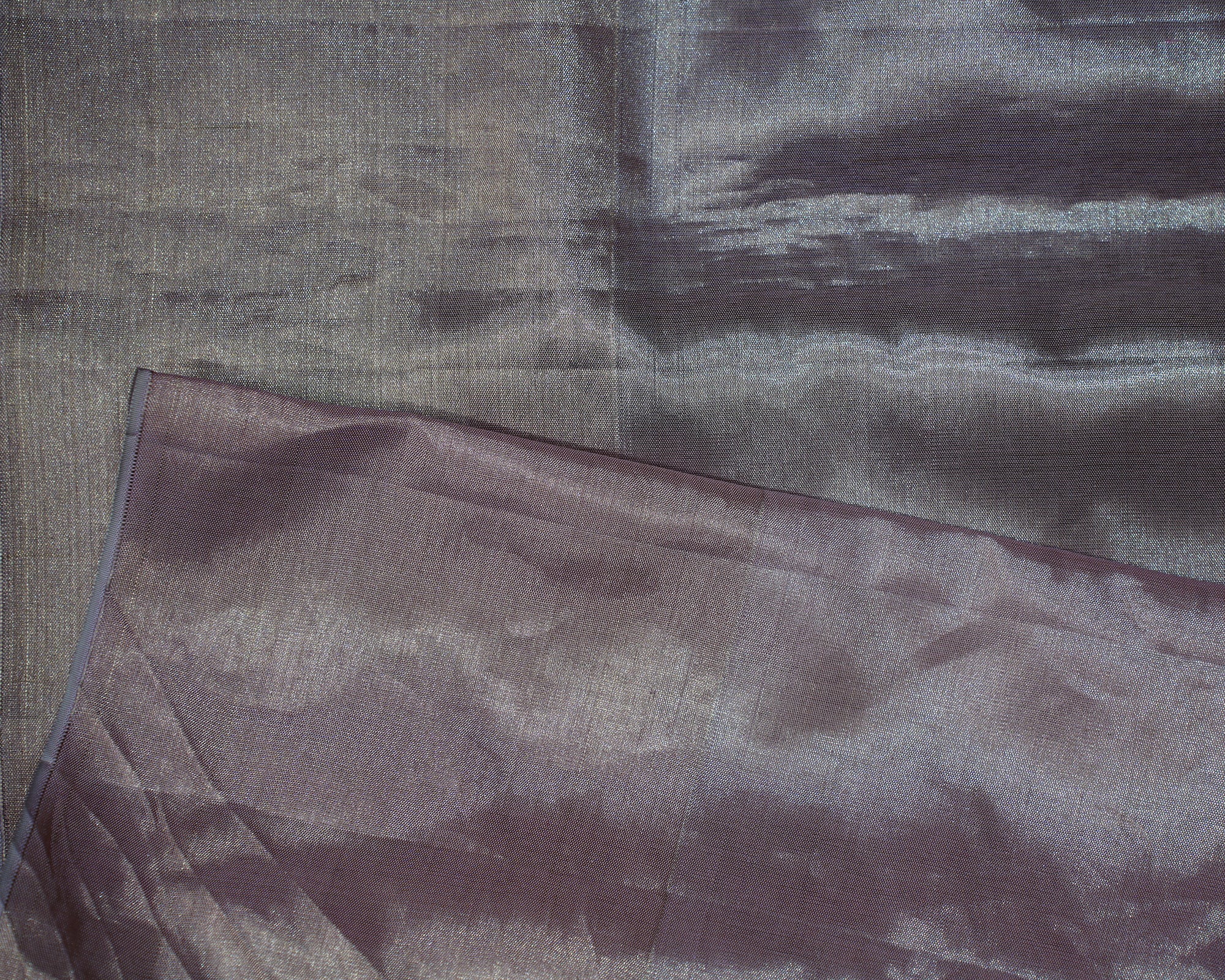 Radiant Rose Gold Elegance – Geometric Grace in Kanjivaram