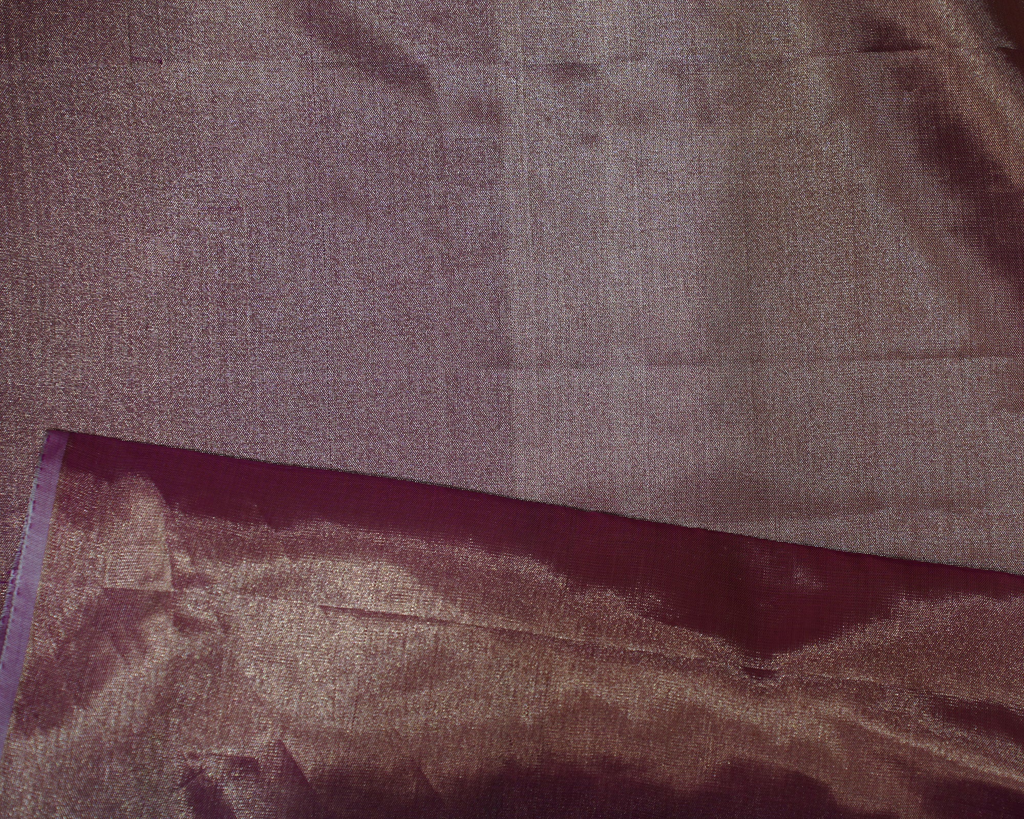 Elegant Pink Tissue Kanjivaram Silk Saree with Leheriya Weaving