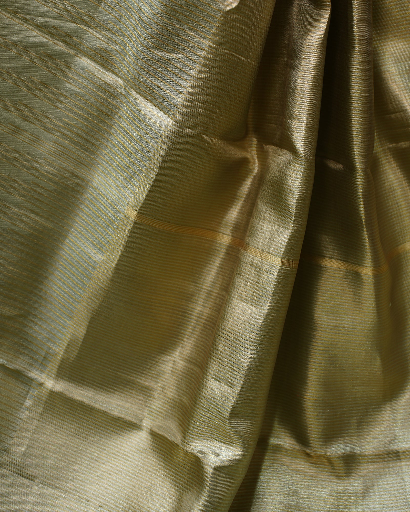 Opulent Gold Tissue Kanjivaram Silk Saree