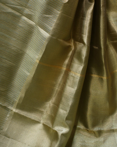 Opulent Gold Tissue Kanjivaram Silk Saree