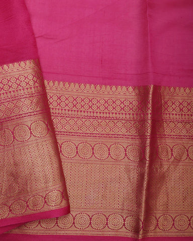 Printed Kanjivaram Silk Saree